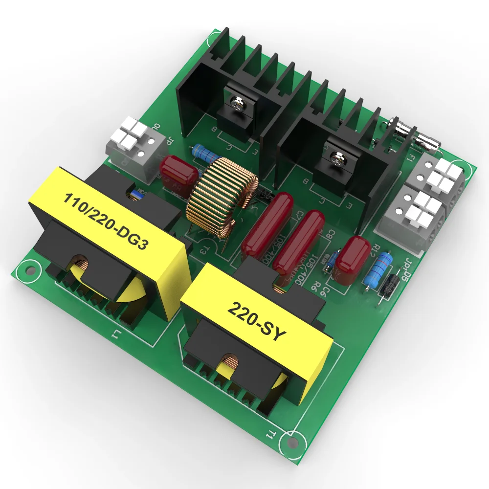 

Ultrasonic Generator Parts 40KHz 180W Ultrasonic Cleaning Washer PCB Circuit Board