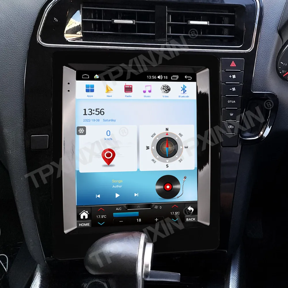 Автомобильный мультимедийный плеер декстропептид экран 12 1 дюйма Android 13 для Audi Q5