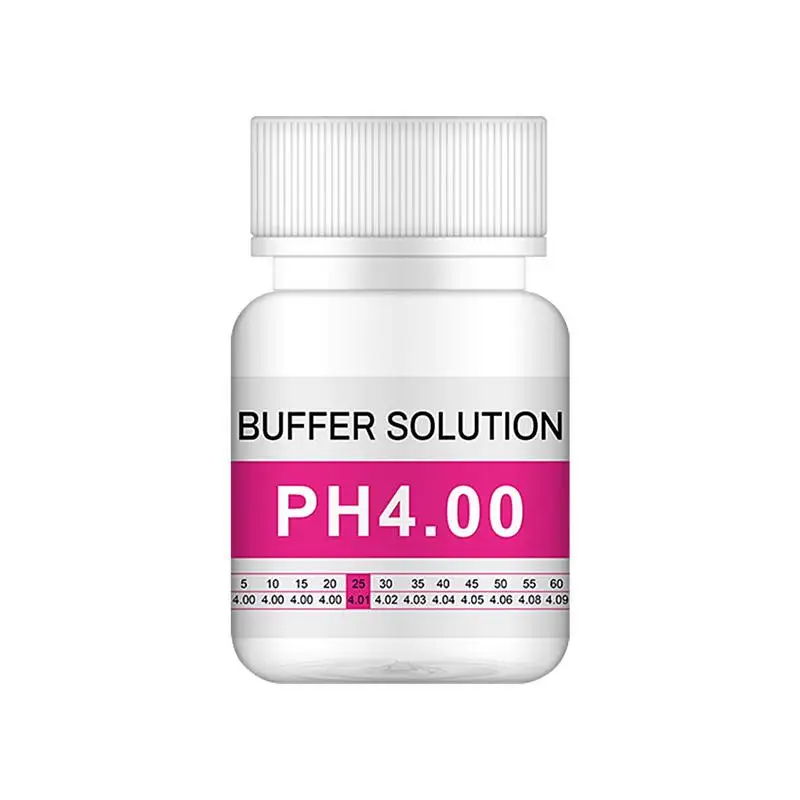

PH Solution Buffer PH Meter Buffer Solution Reusable PH 4.00 6.86 9.18 Buffer Solution For Accurate PH Calibration Easy PH