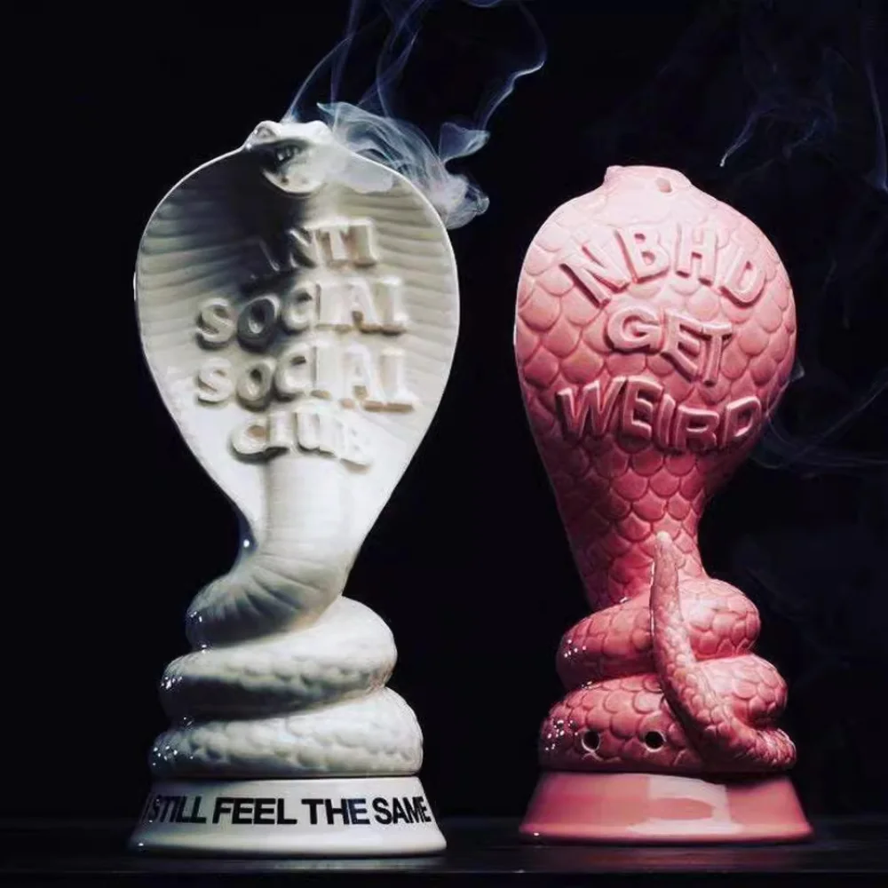 NBHD co-фирменная горелка для благовоний assc Кобра модные керамические украшения