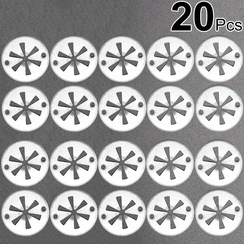 

Автомобильные звездные шайбы, фиксирующие верхнюю нижнюю теплозащитную панель, зажимные зажимы для Skoda Octavia 1U 1Z 5E 1999 2000 2001-2019