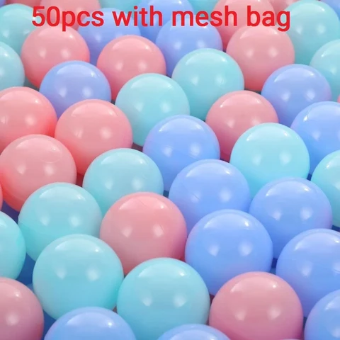 Детские шарики для игры на открытом воздухе 50 шт