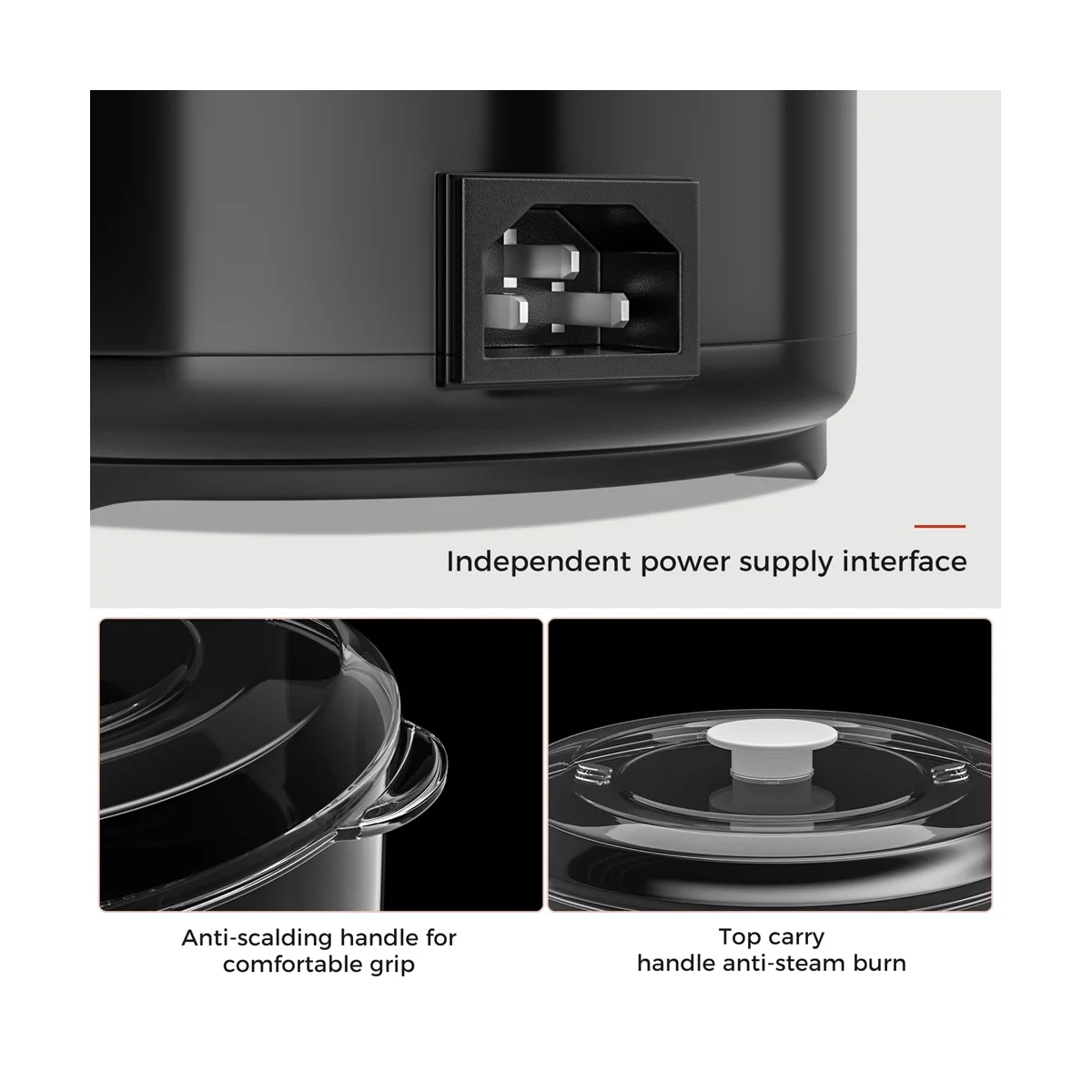 

Quick Heating Spa Towel Stone Warmer Heater Towel Steamer Daytime Multiple Use for Nail Salon Barber Shop US Plug