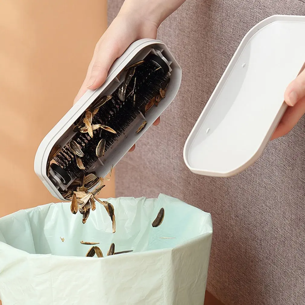 Горячая Распродажа 1 шт. щетка для сбора пыли на ковровых покрышках подметальная