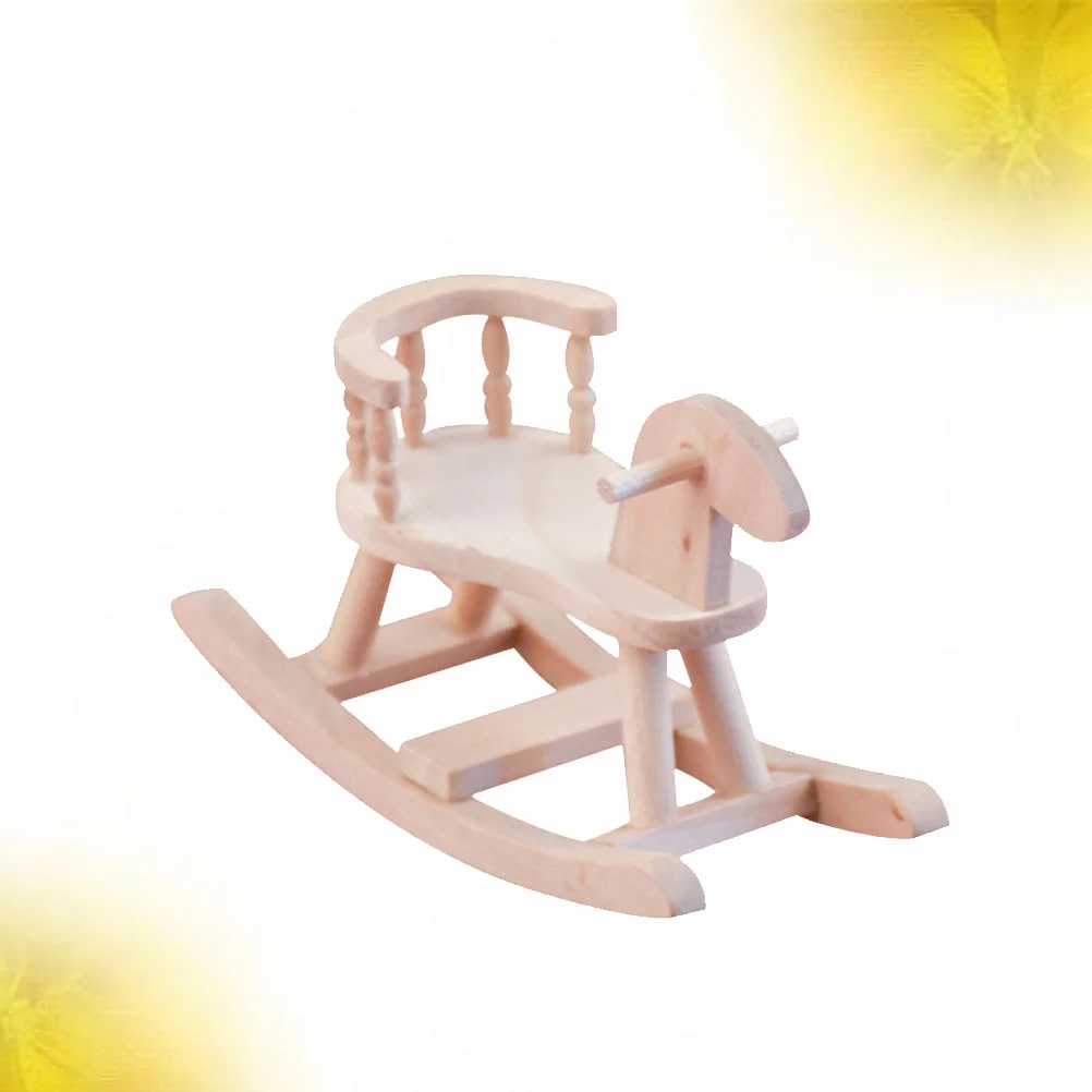 

Игрушки, Маленькая деревянная мебель, украшения для стульев, миниатюрные фигурки, бамбук для детей