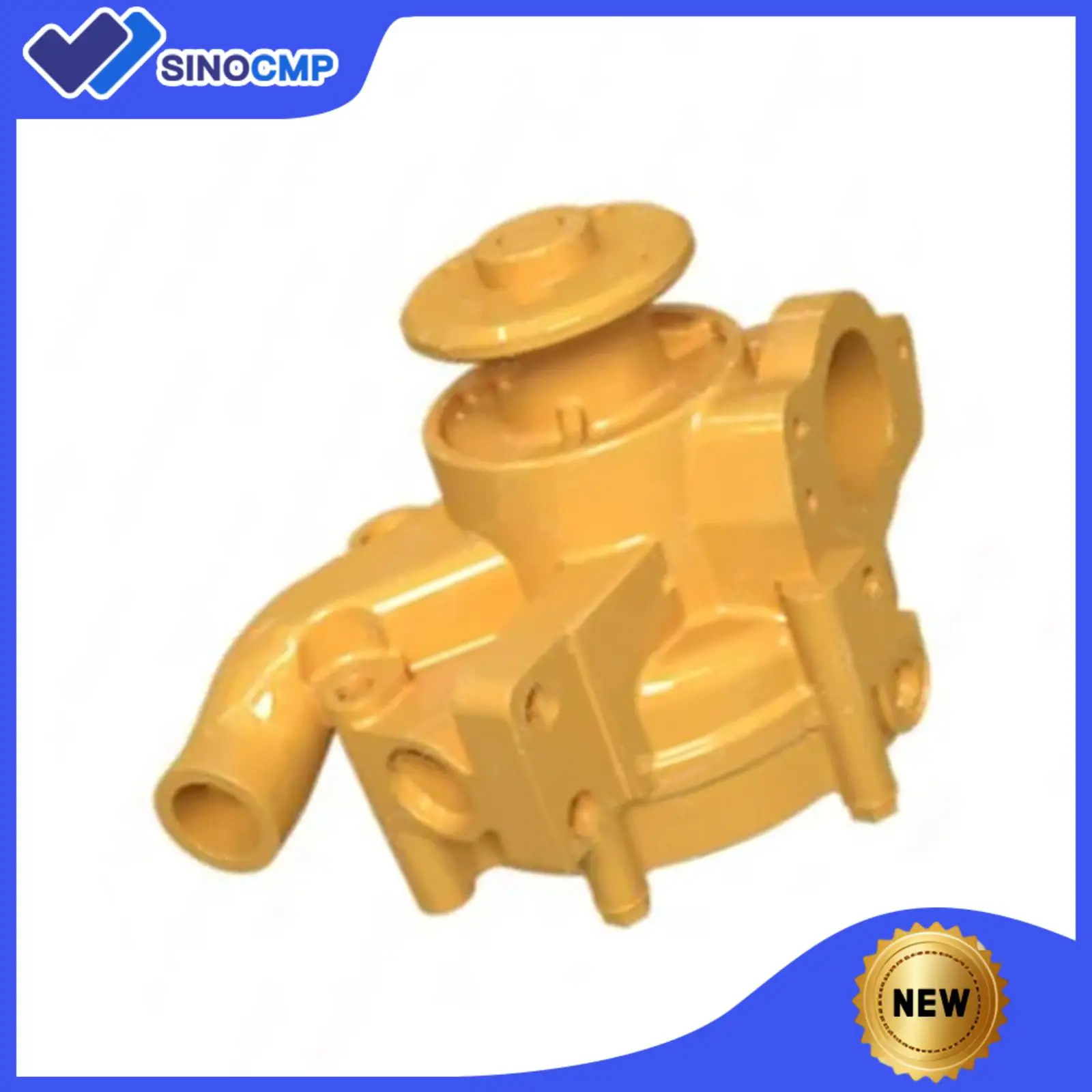 3522080 352-2080 новый водяной насос для двигателя CAT C7 C9 замены экскаватора 3126B 3126E