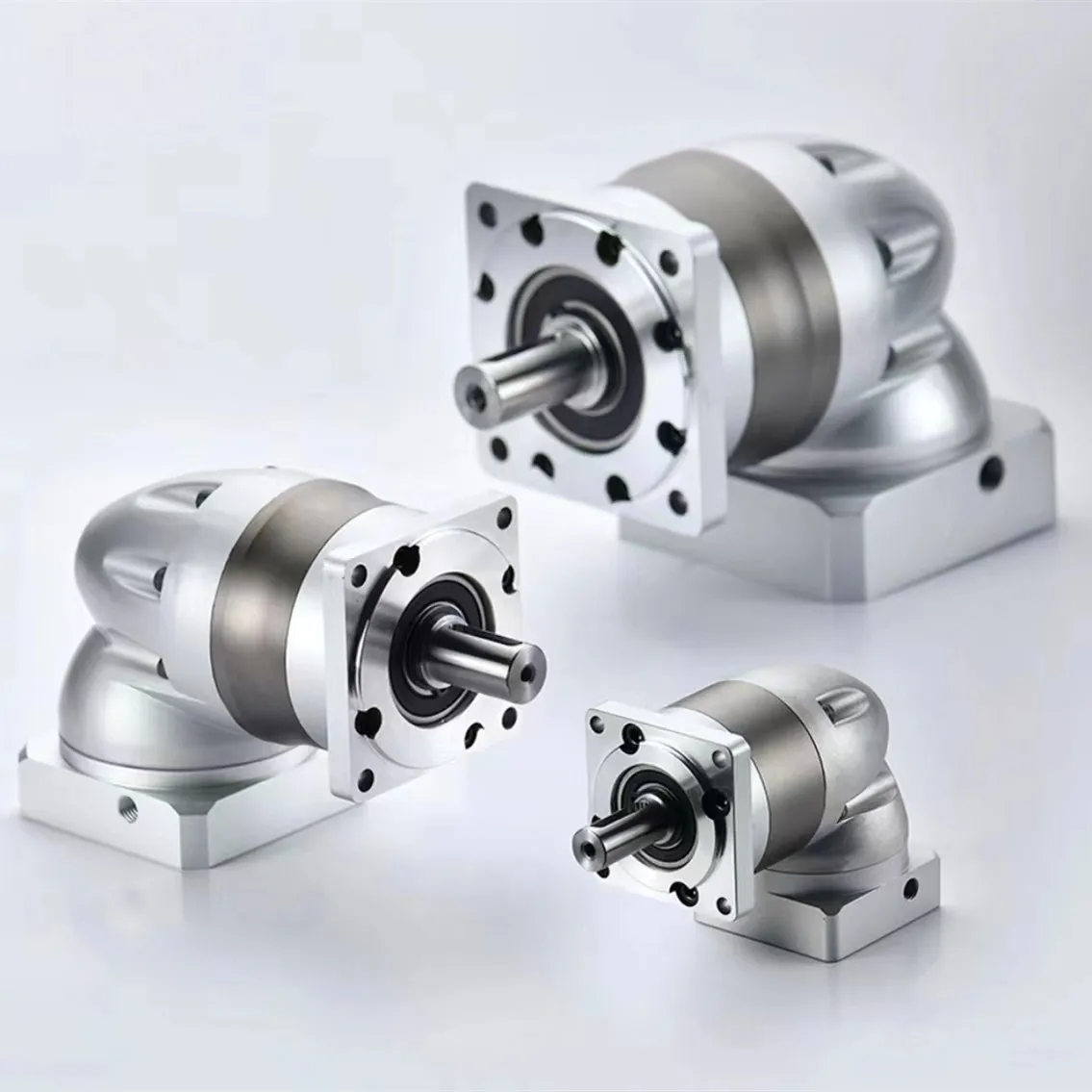 PZF60A Китай поставка 90 градусов Редуктор мотор низкий уровень шума прямоугольный