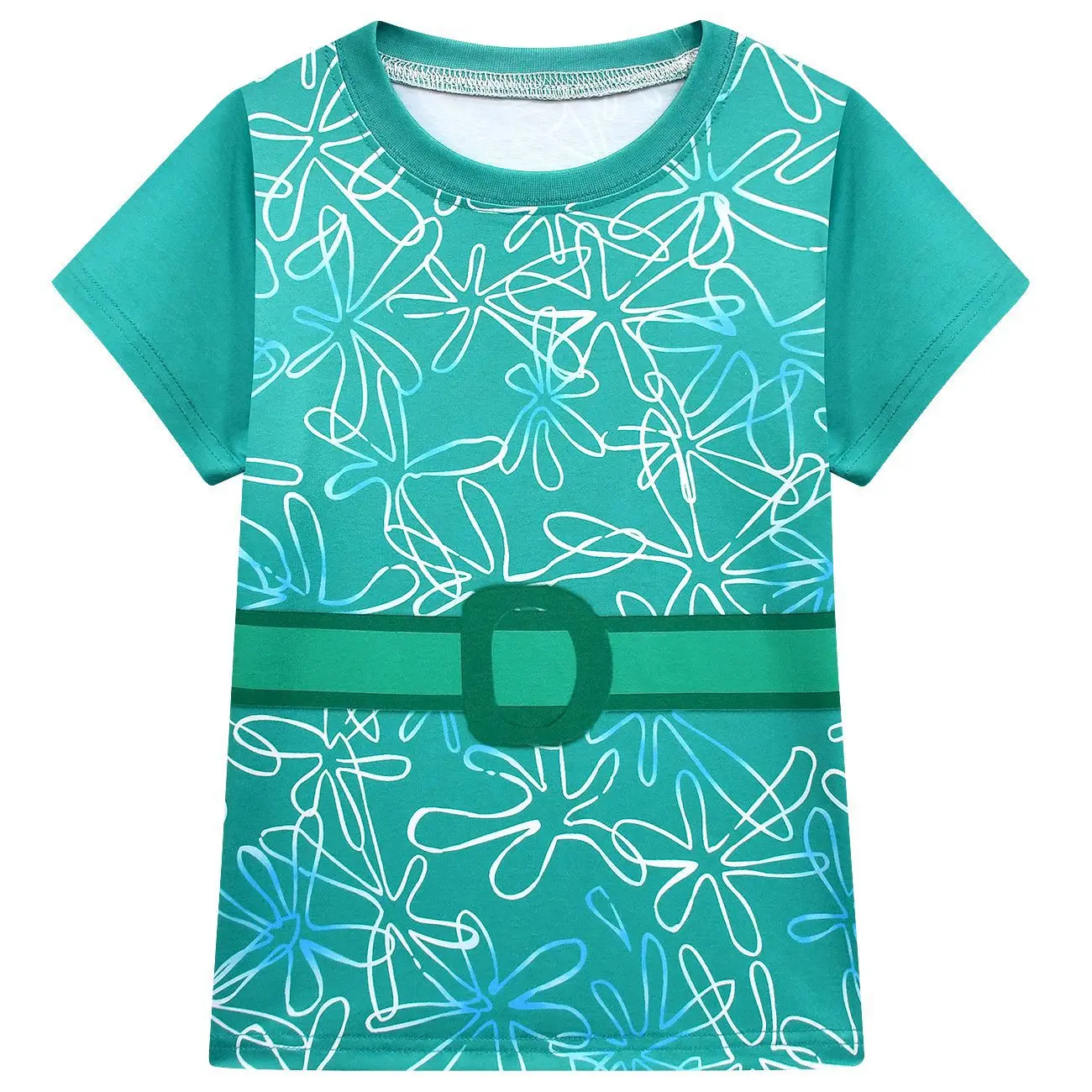 2 платья для детей с изображением фильма мультяшный радостный костюм ролевых игр