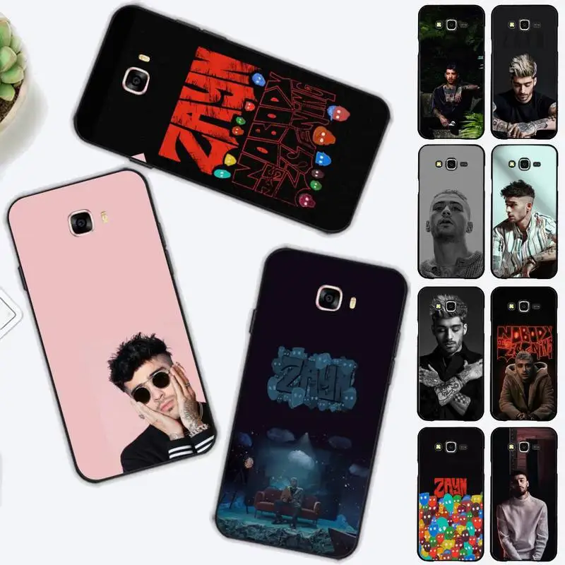 

Zayn Malik Phone Case for Samsung J 2 3 4 5 6 7 8 prime plus 2018 2017 2016 core