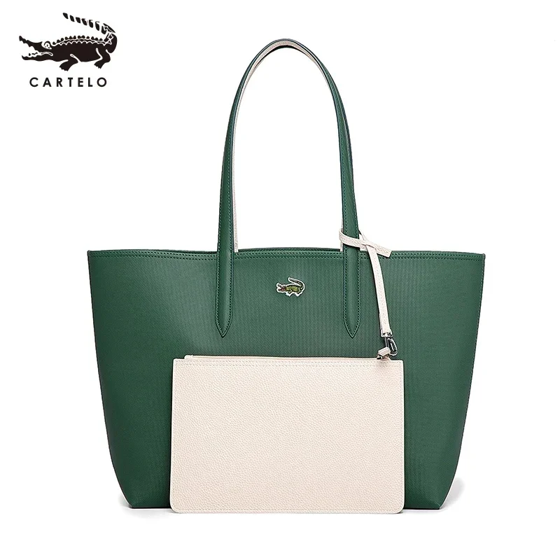 Hot LoVe Fashion Canvas Totally PM MM GM M56689 M56690 Calfskin Leather  Tote Bag high quality - AliExpress