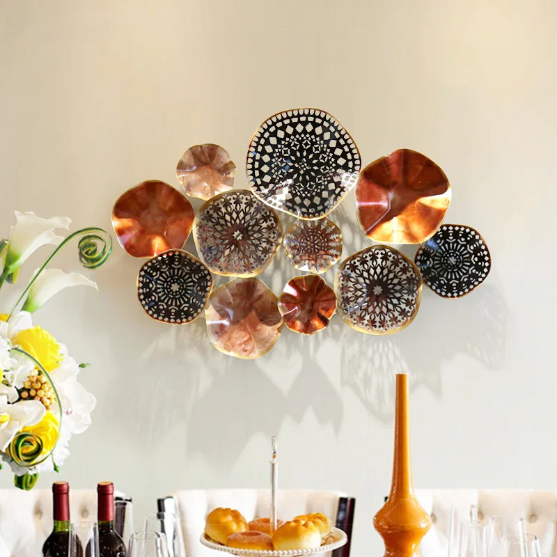 

Restaurant Wall Decoration Wall Decoration Creative Wall Wall Decoration Living Room Wrought Iron Wall Decoration