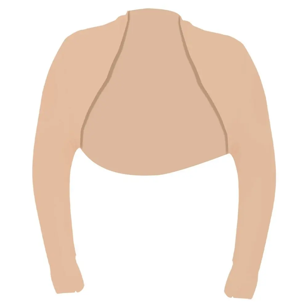 Спортивная женская шаль с защитой от ультрафиолета рукав длинным рукавом