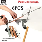 Многофункциональная точилка для ножей RUIXIN Pro с фиксированным углом, вращающаяся на 360  система заточки камня Spyderco, алмазная шлифовальная машина Apex Edge