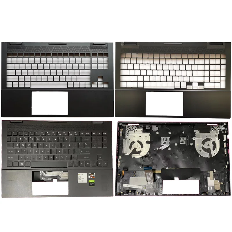 

NEW Original For HP 15-EN 15-EK Laptop Palmrest Upper Case TPN-Q238 TPN-Q236 Laptop Accessories