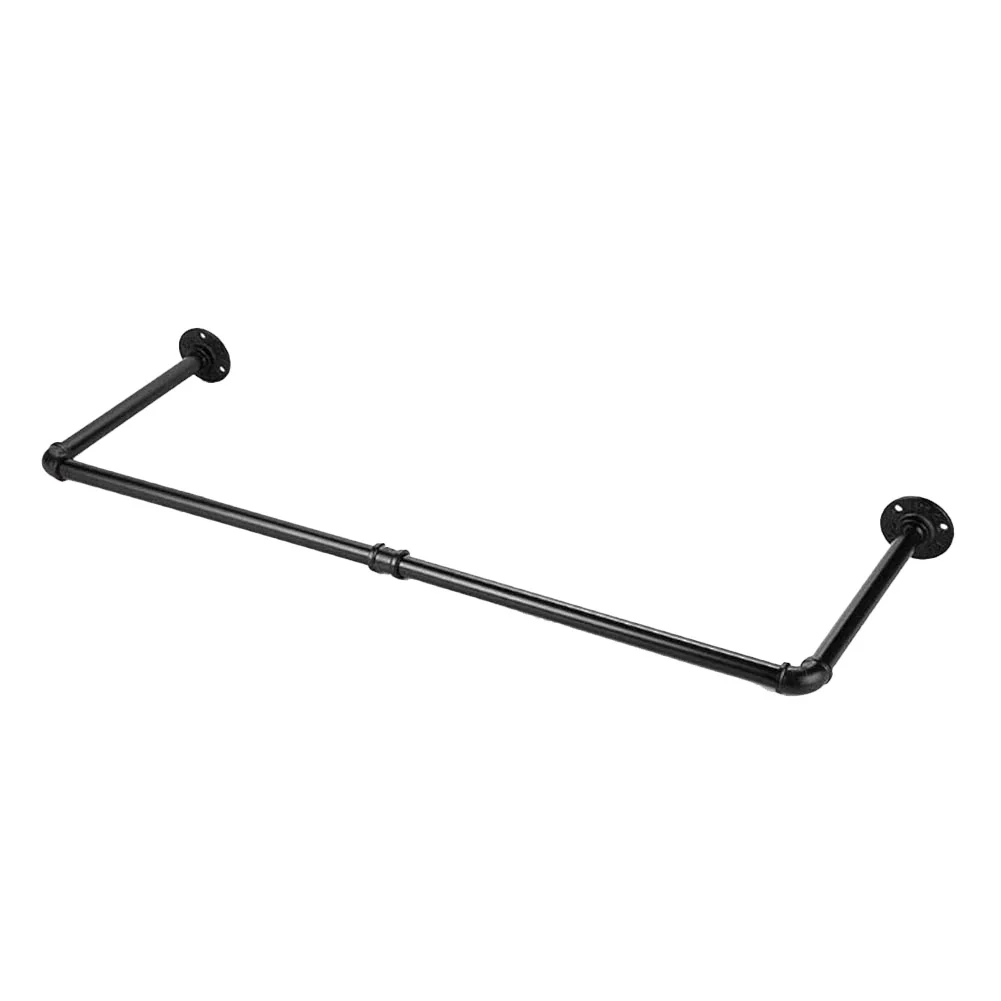 

Detachable Multipurpose Wall Mounted Industrial Pipe Clothes Rack