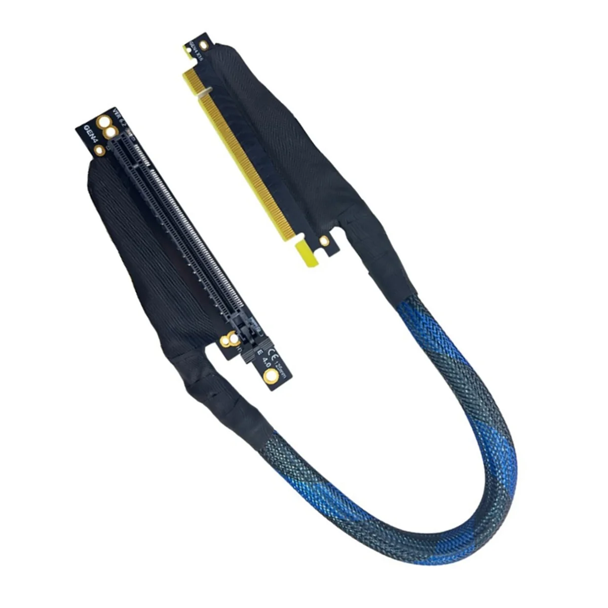Кабель-удлинитель внешней видеокарты сервера PCI-E 4.0 X16 32 ГБ/с для кабеля