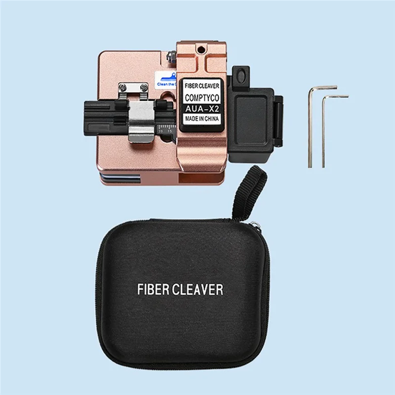 COMPTYCO AUA-X2 Высокоточный волоконно-фрезерный станок с коробкой для отходов FTTH