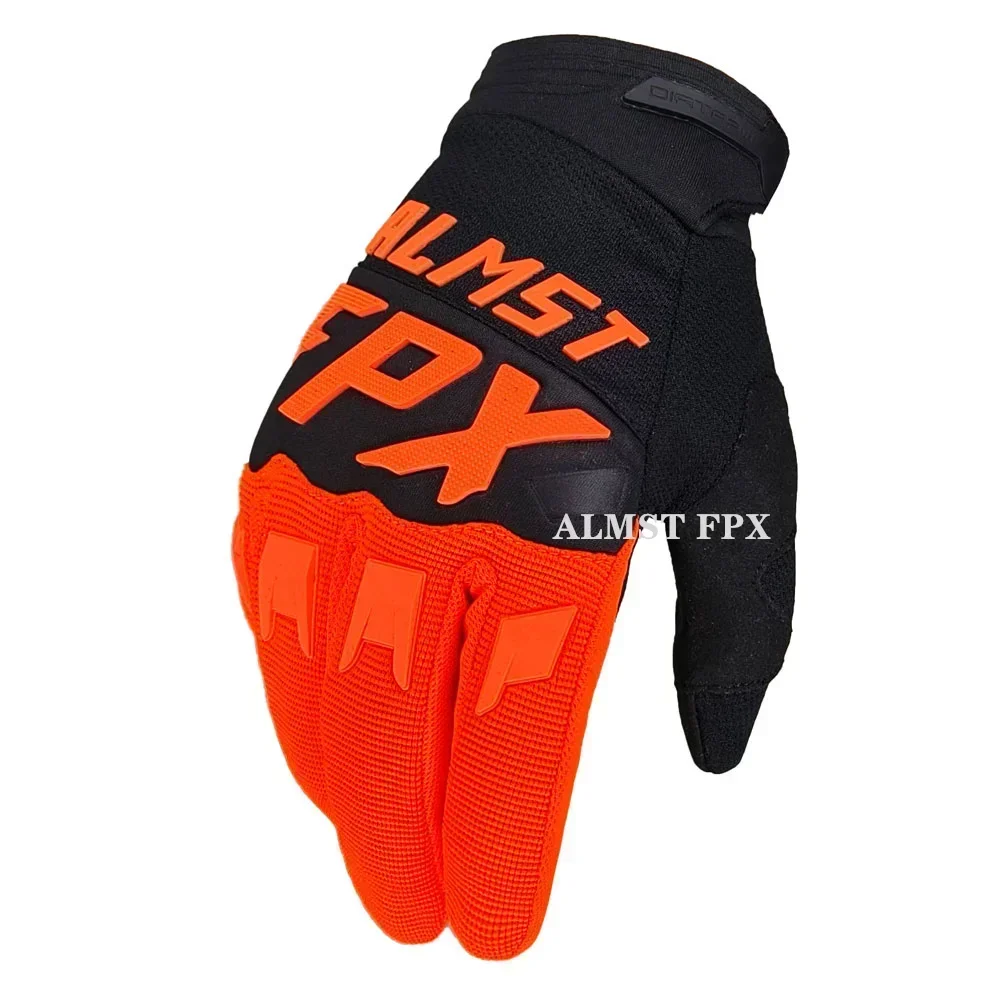Фото Almst Fpx взрослый сенсорный экран горный велосипед Guantes Cross Racing мотоциклетные перчатки мужские женские MX MTB велосипедные мужские Luvas унисекс №5