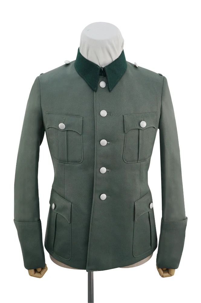 

GUDC-017 WWII German Elite M36 officer Gabardine service tunic Jacket