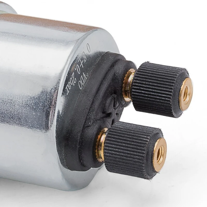 Датчик давления масла VDO от 0 до 10 баров — часть генератора мм винтовая заглушка