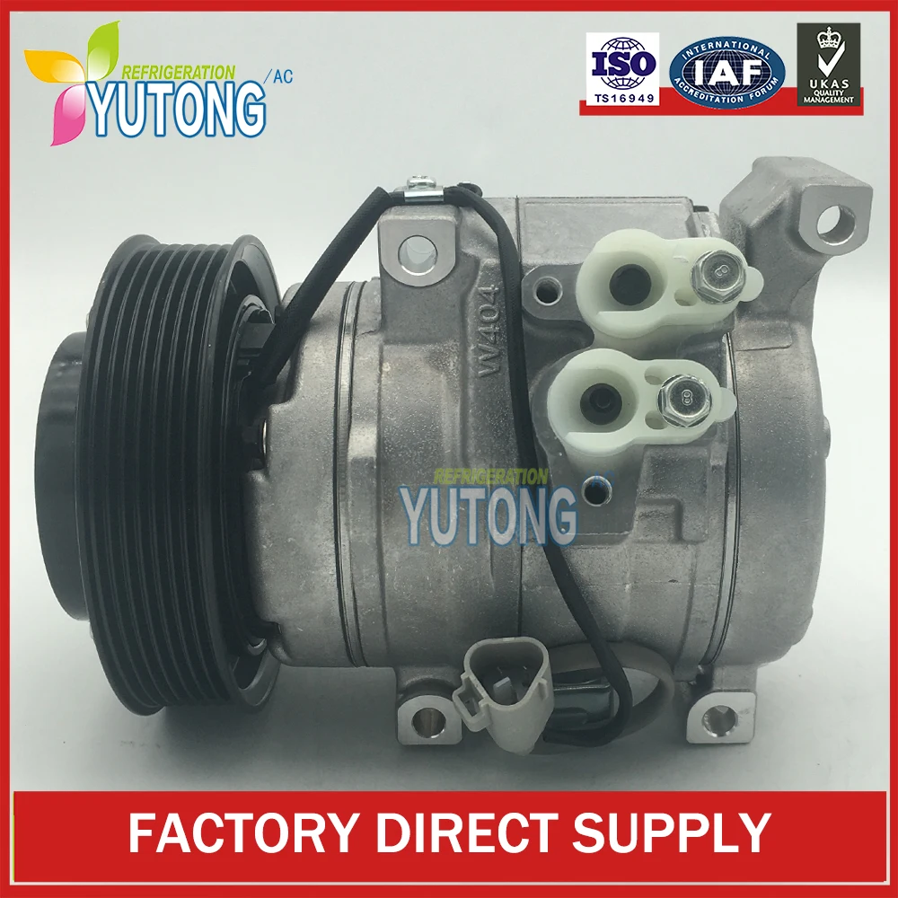 

10S15C AC Compressor for RAV4 2.0L 2.4L VVT-i 88320-42080 88320-42080-84 8831042180 8832042080 447220-3934 88310-42140 447220393