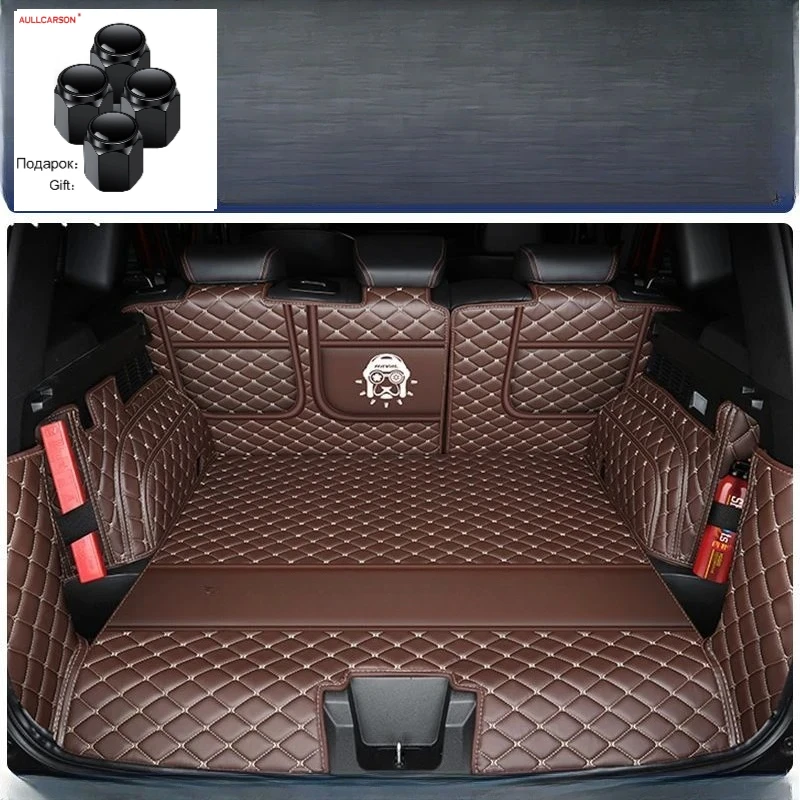 

Коврики в багажник для GWM Haval H3 2024 2025, одинарные, полностью объемные, кожаные, прочные, багажник, покрытие багажника, автомобильные аксессуары, 6 шт.
