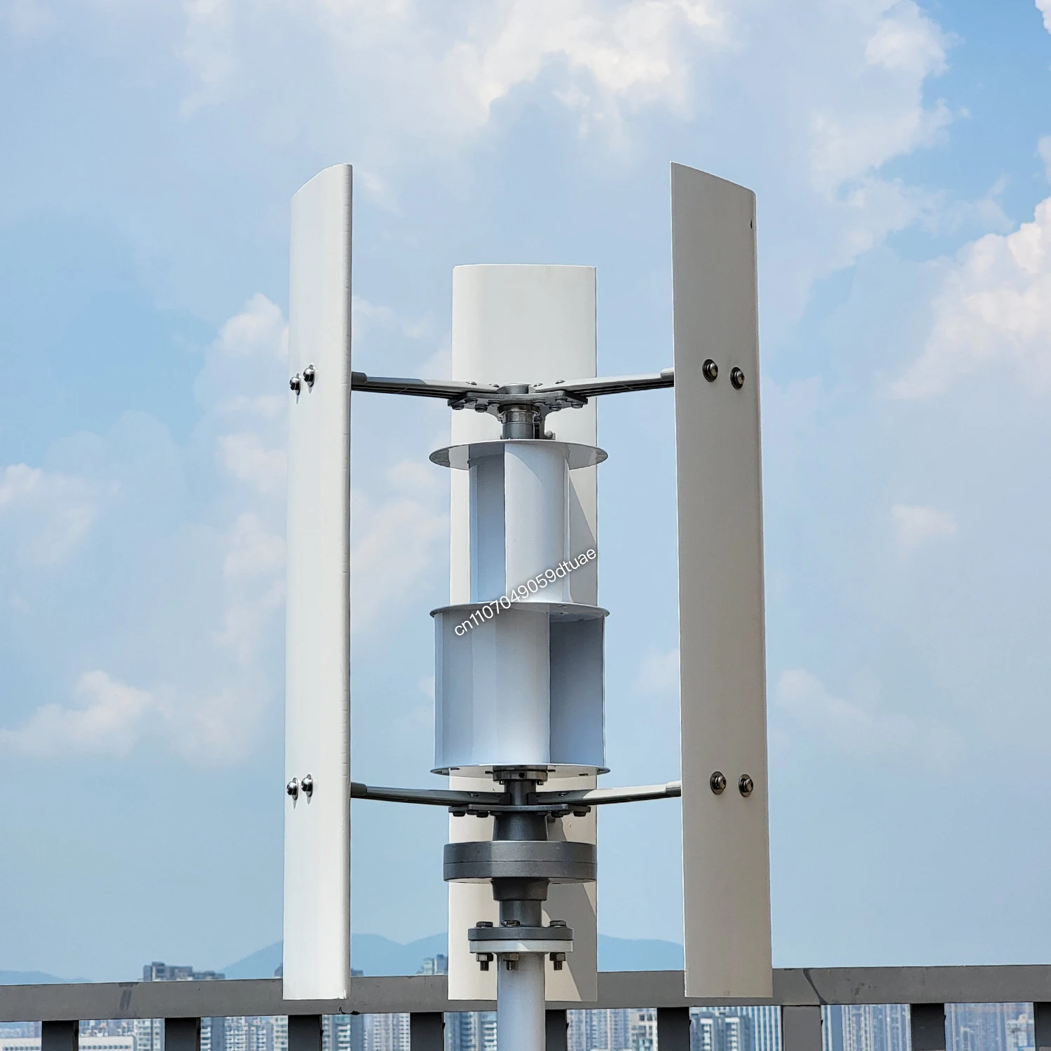 

Вертикальная ветряная турбина 10кВт 8кВт 5кВт 12В 24В 48В с контроллером MPPT