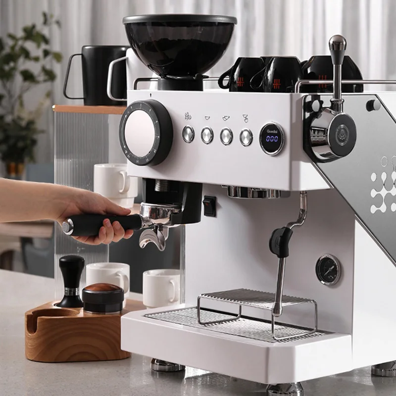 Полностью автоматическая эспрессо-машина для домашнего и коммерческого