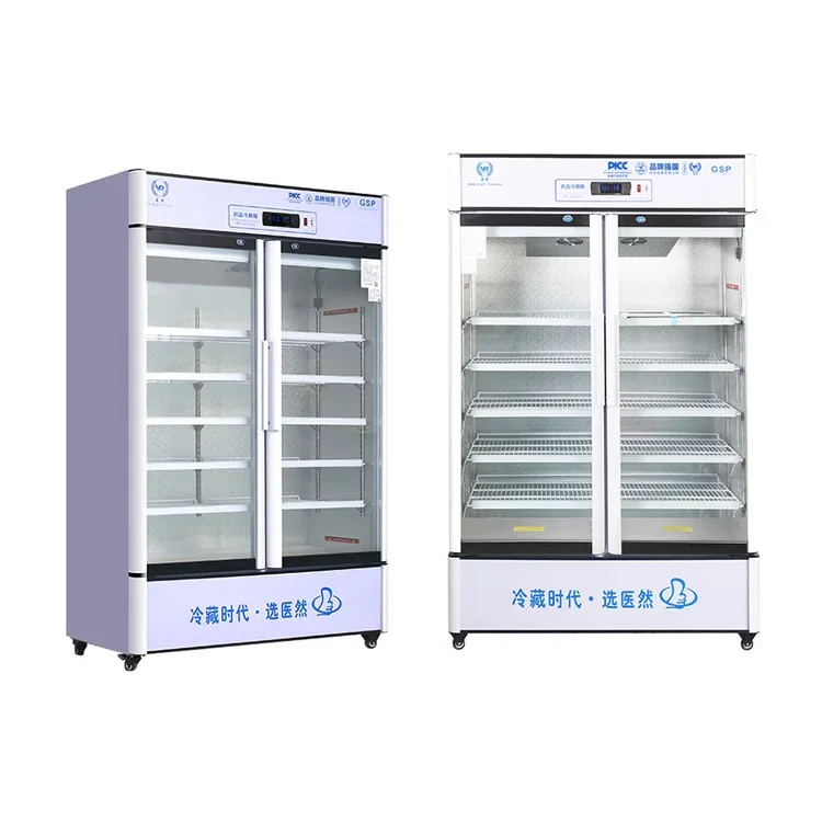 Медицинский холодильник лабораторный медицинские реагенты хранилище аптека 680L