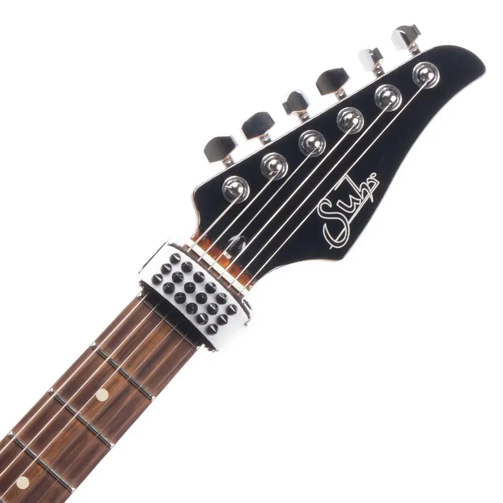 

Guitar Fret Wrap Guitar Strings Dampener Fretboard Muting Wraps Adjustable Bass Mute Cover Belt Accessories