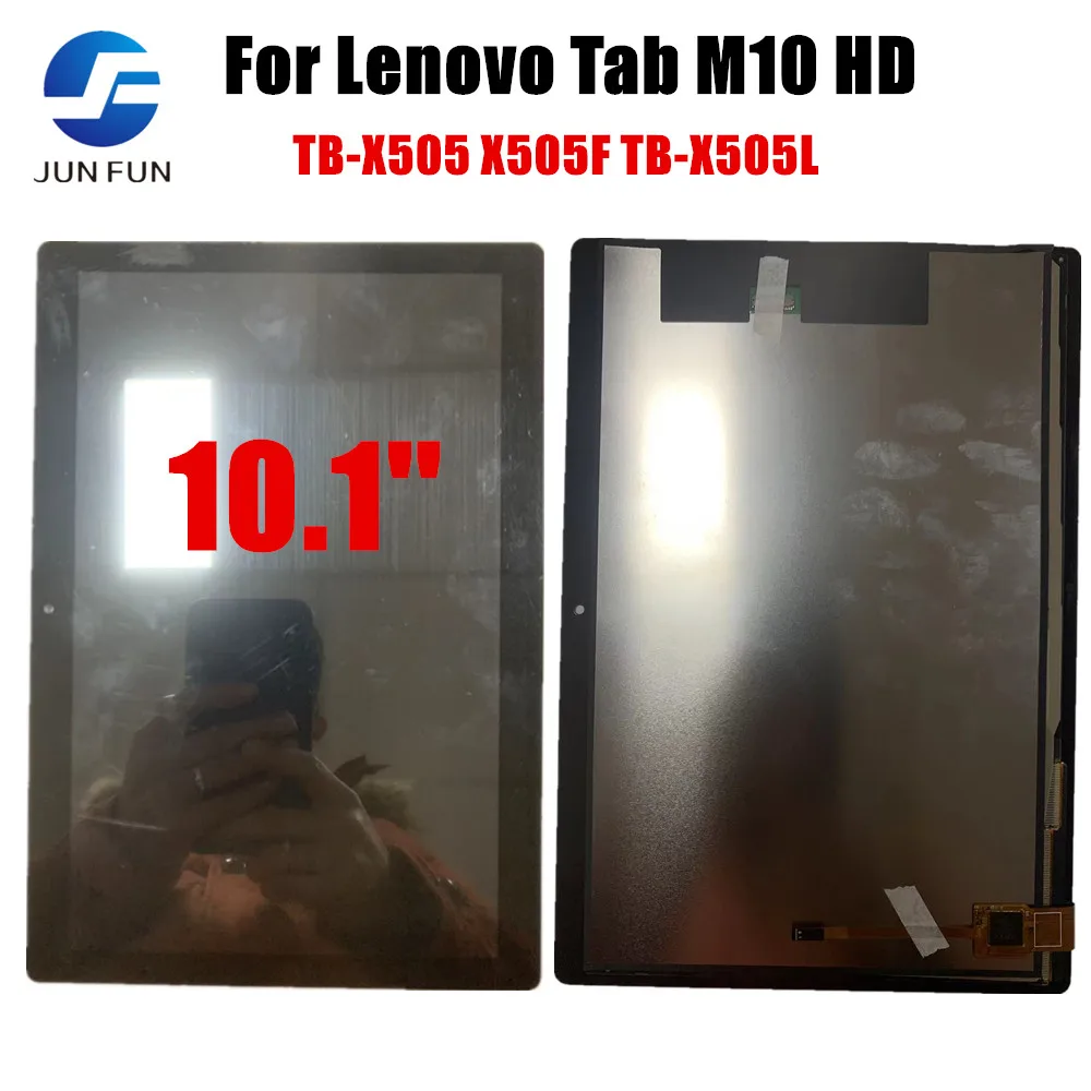 10 1 ''для Lenovo Tab M10 HD TB-X505 X505F TB-X505L X505 ЖК-дисплей сенсорный экран дигитайзер