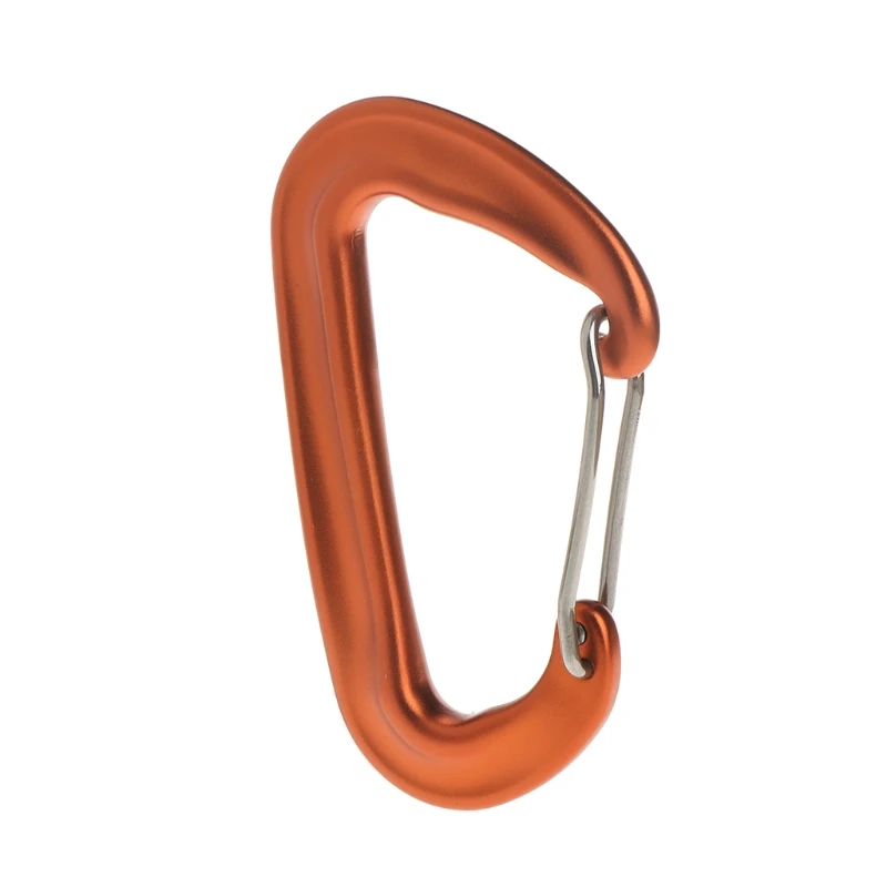 

Carabiner for Hammock Camping Keychains D Shaped Spring Hook Carabiners Harness