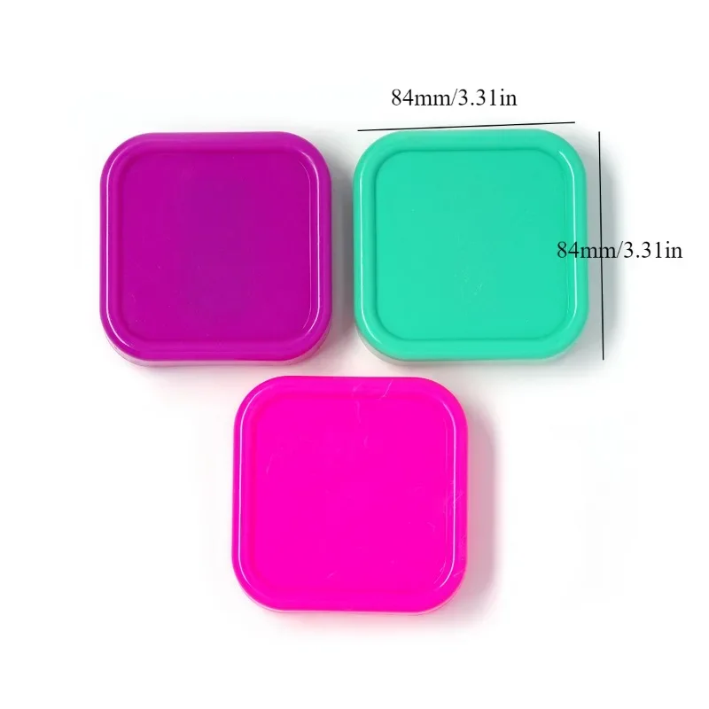 Ящик для хранения головки лака маникюра магнитная банка настольные инструменты