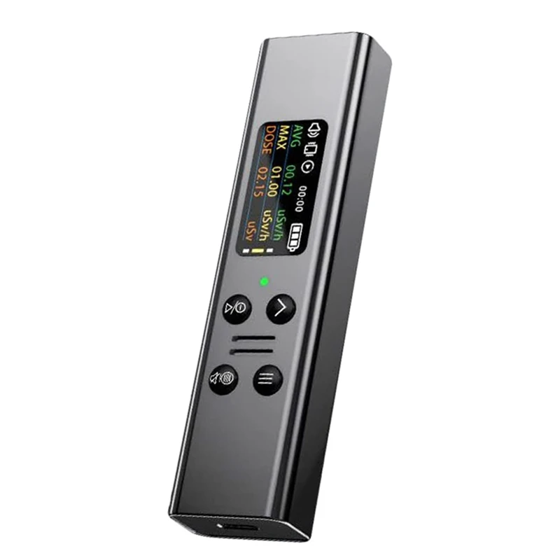 

Nuclear Radiation Detector X-Ray Tester 0.96 Inch TFT Screen Tester Marble Geiger Counter Tester