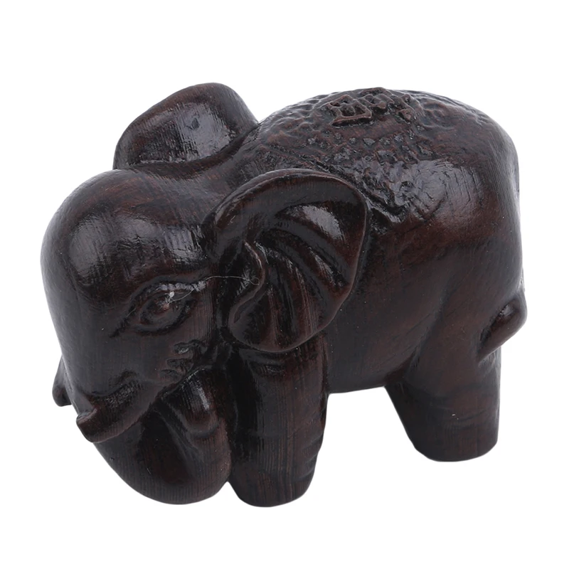 Ретро и ностальгические брендовые деревянные фигурки индийского слона