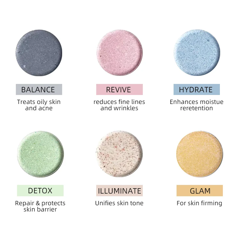 CO2 Pod Glam For Bubble Facial Machine Spa Revive Pods Aqua Уход за кожей Serum Gels