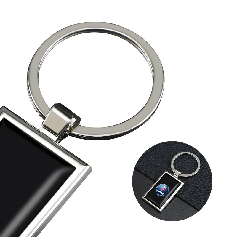 1 шт. брелок для автомобиля из цинкового сплава автомобильный логотип украшение