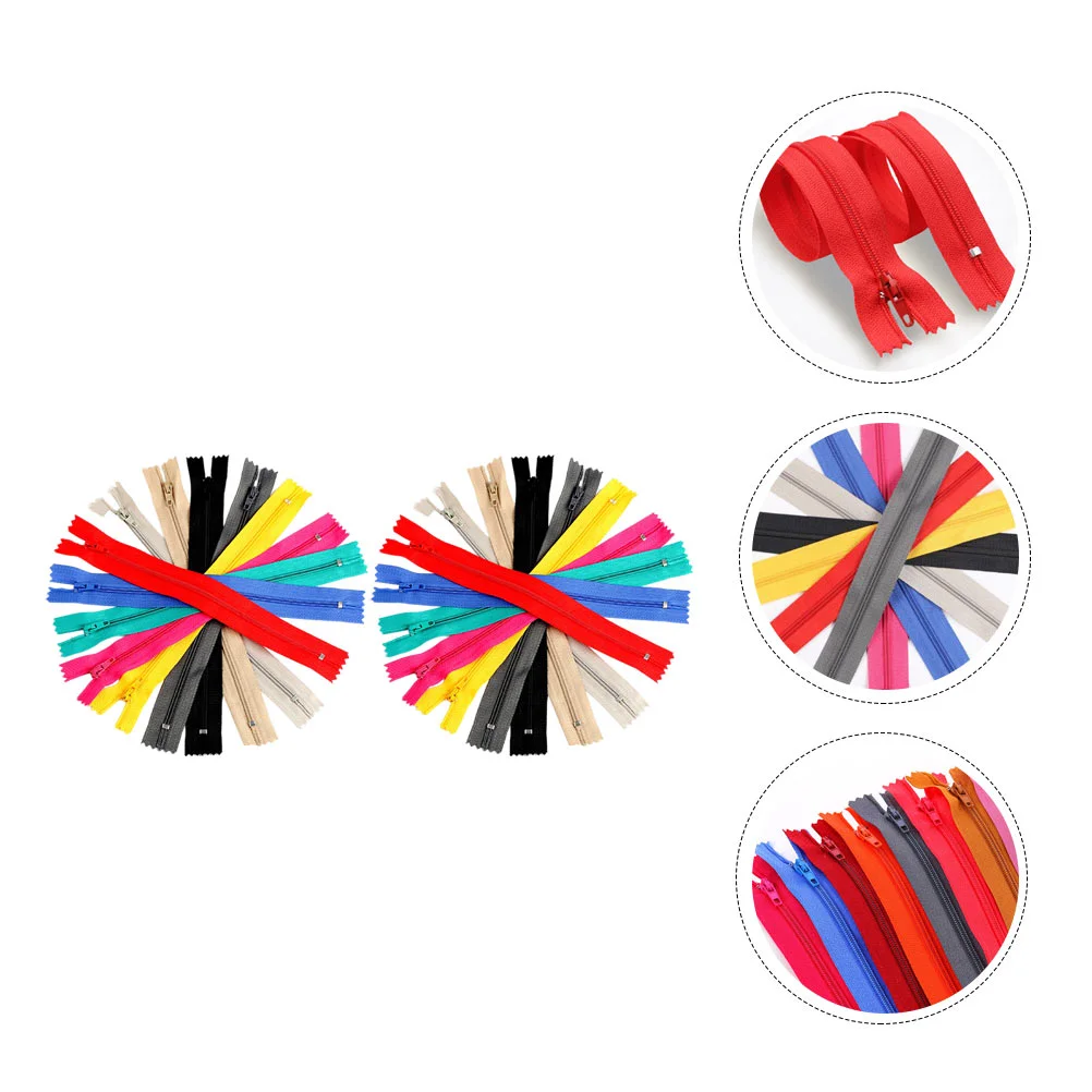 

Colorful Nylon Zipper Zippers Sewing Coil Practical Clothes Accessories Clothing