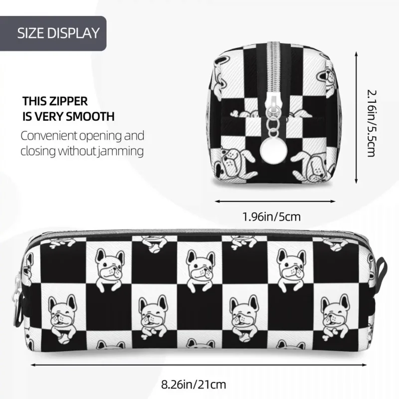 Рисунок 4 - Милый карандаш в виде французского бульдога