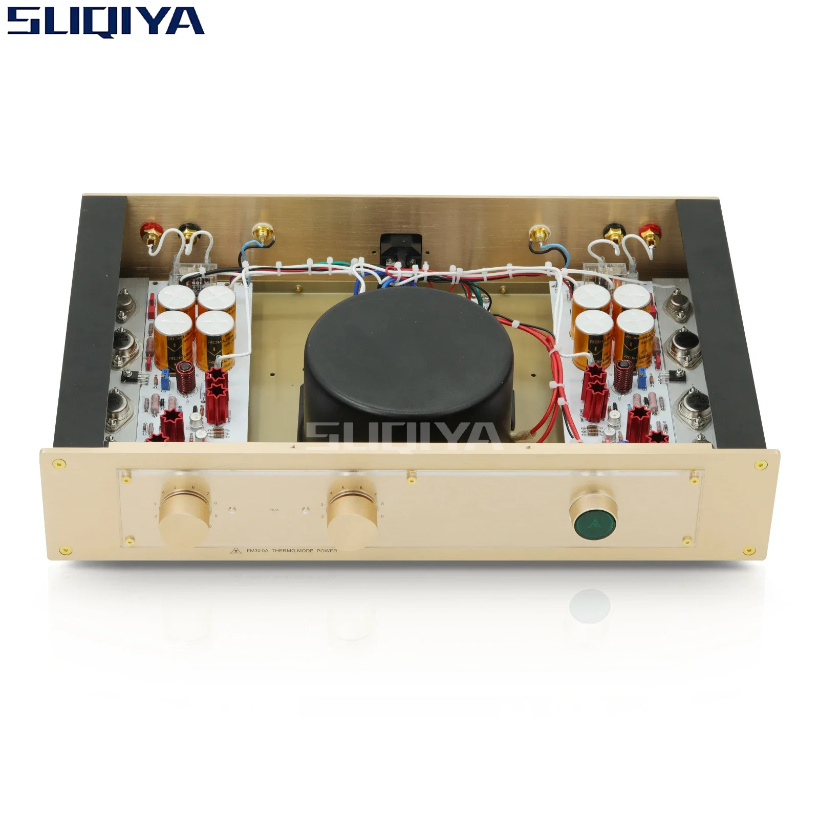 SUQIYA-Clone FM300A FM акустика hi-fi аудио 150 Вт * 2 4 Ом 80 8 усилитель мощности