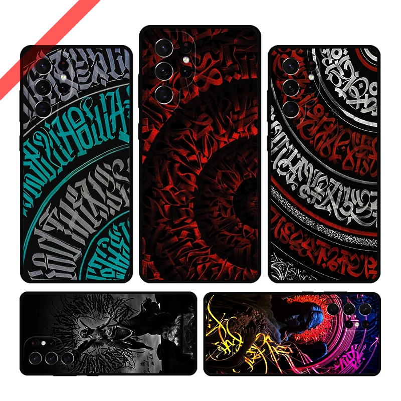 Чехол для телефона Pokras Lampas Art Graffiti Samsung Galaxy S20 FE S21 S10 S23 Plus S24 S22 Ultra Coque Note20 Note10 S9 S8