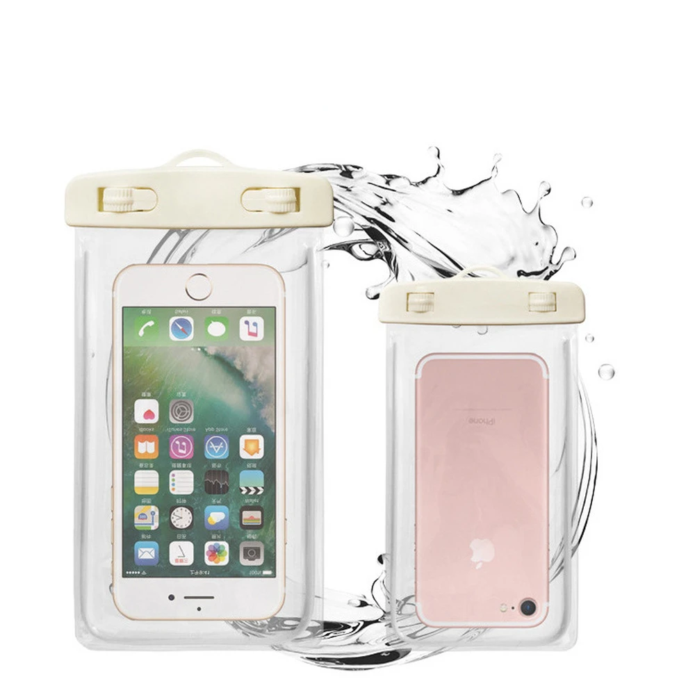 

Waterproof Phone Pouch Case for IPhone 12 Pro Max Huawei P30 Xiaomi Redmi 10 Samsung A51 A52 S21 Water Proof Bag Mobile Cover