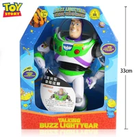 genuine 40cm disney pixar toy story woody jesse buzz lightyear character birthday gift doll cloth cowboy model toy children gift