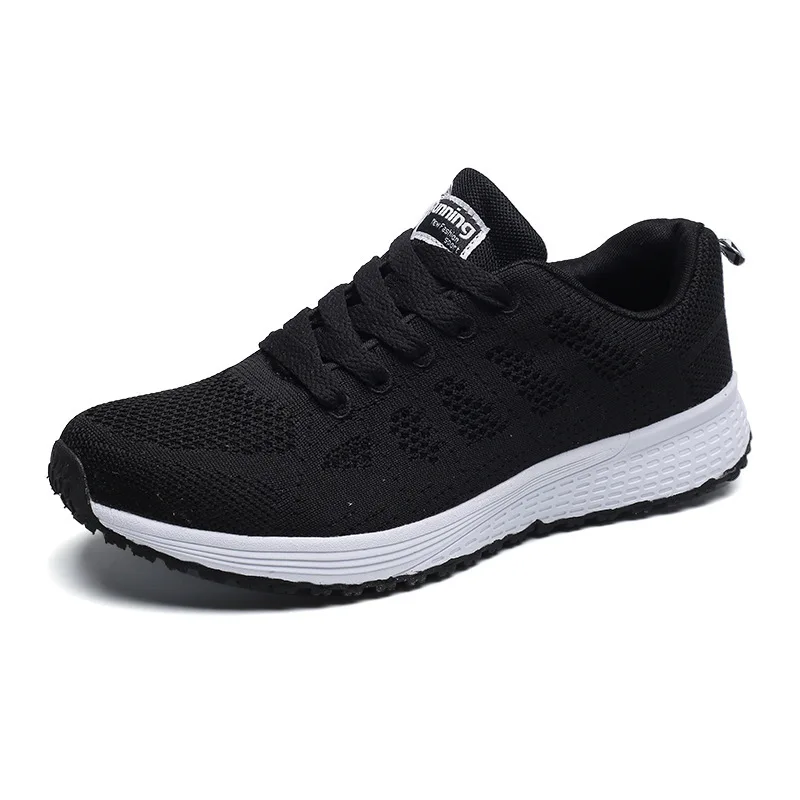 

Sports Shoes Women Breathable Sneakers Women White Shoes For Basket Femme Ultralight Woman Vulcanize Shoes Couple Casual Sneaker
