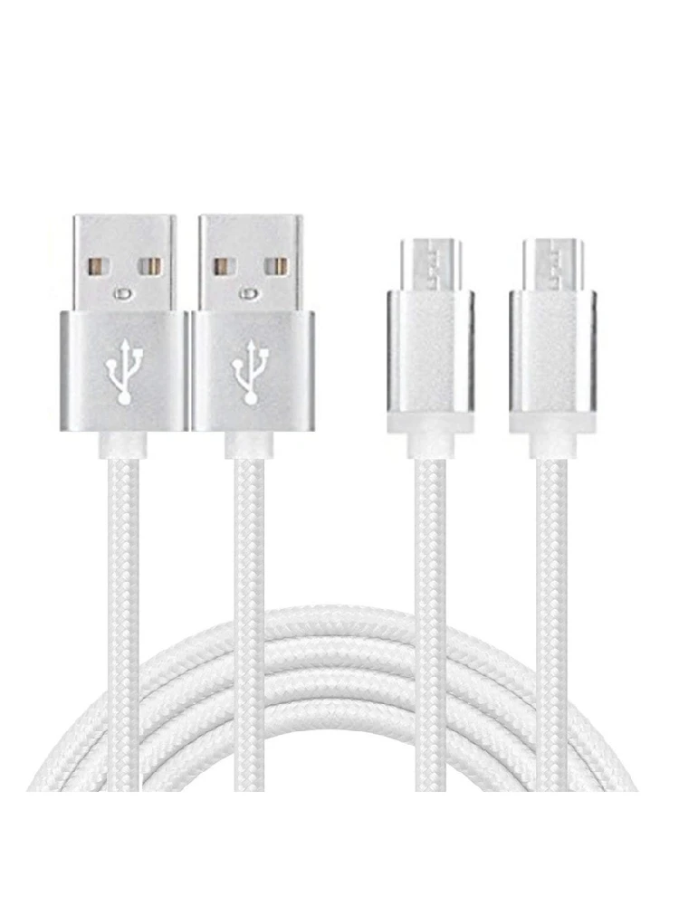 2 Упаковки зарядного устройства Micro-USB Android длиной 10 футов Для быстрой зарядки Lg G4 Aristo Stylo 3 K30 K20 V10, Moto Droid Turbo 2
