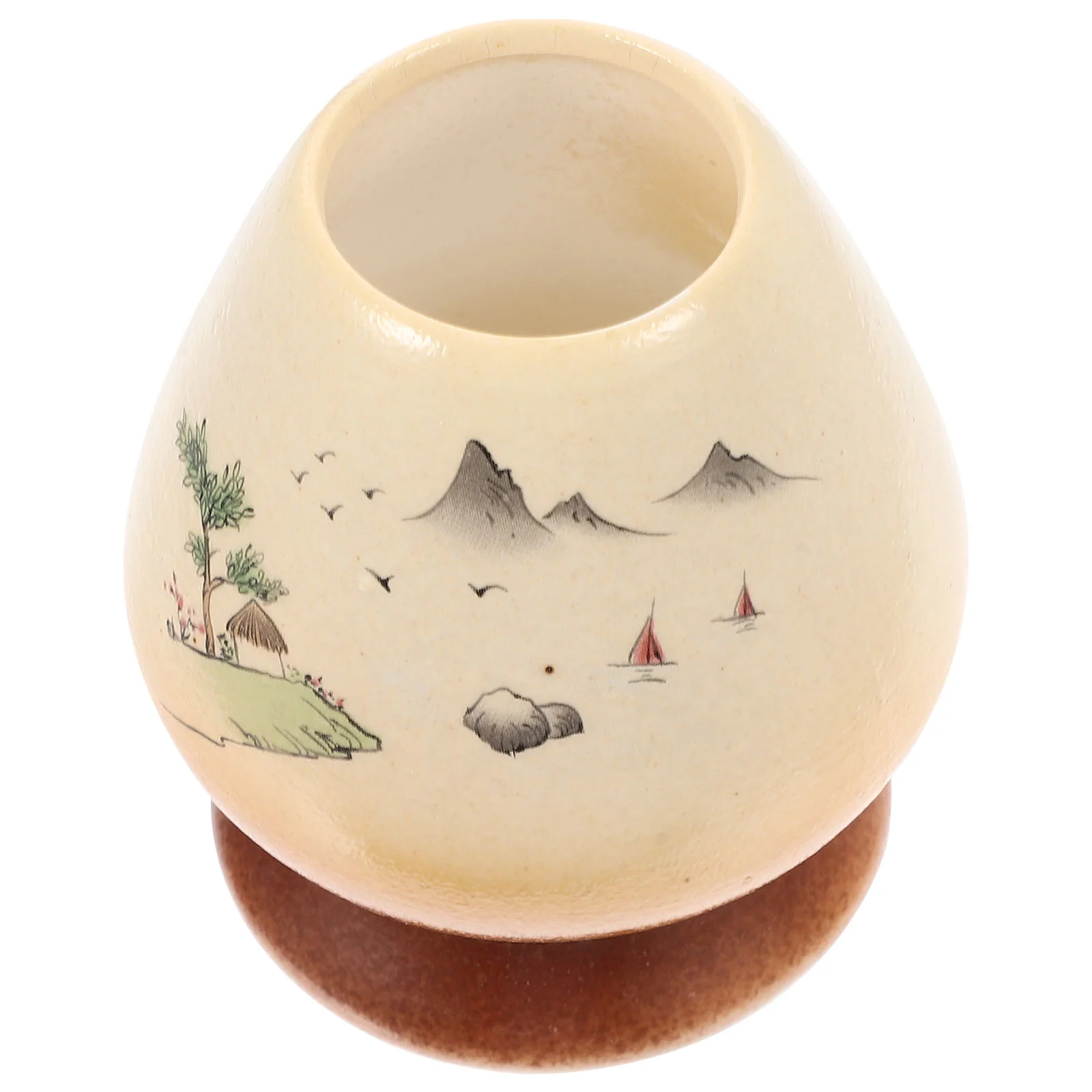

Ceramic Tea Whisk Stand China Set Small Holder Japanese Matcha Accessories Ceremonial Bowl Ceramics Ceremony Cups Accessory