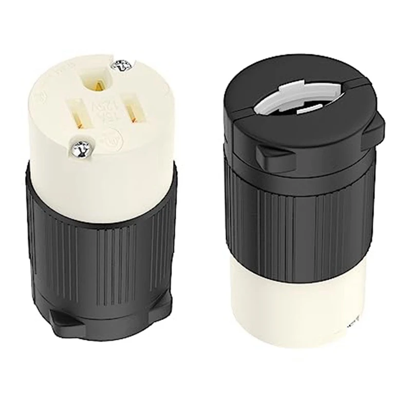 

2 шт./упаковка, штепсельная розетка NEMA 5-15R, 15 А, 125 в