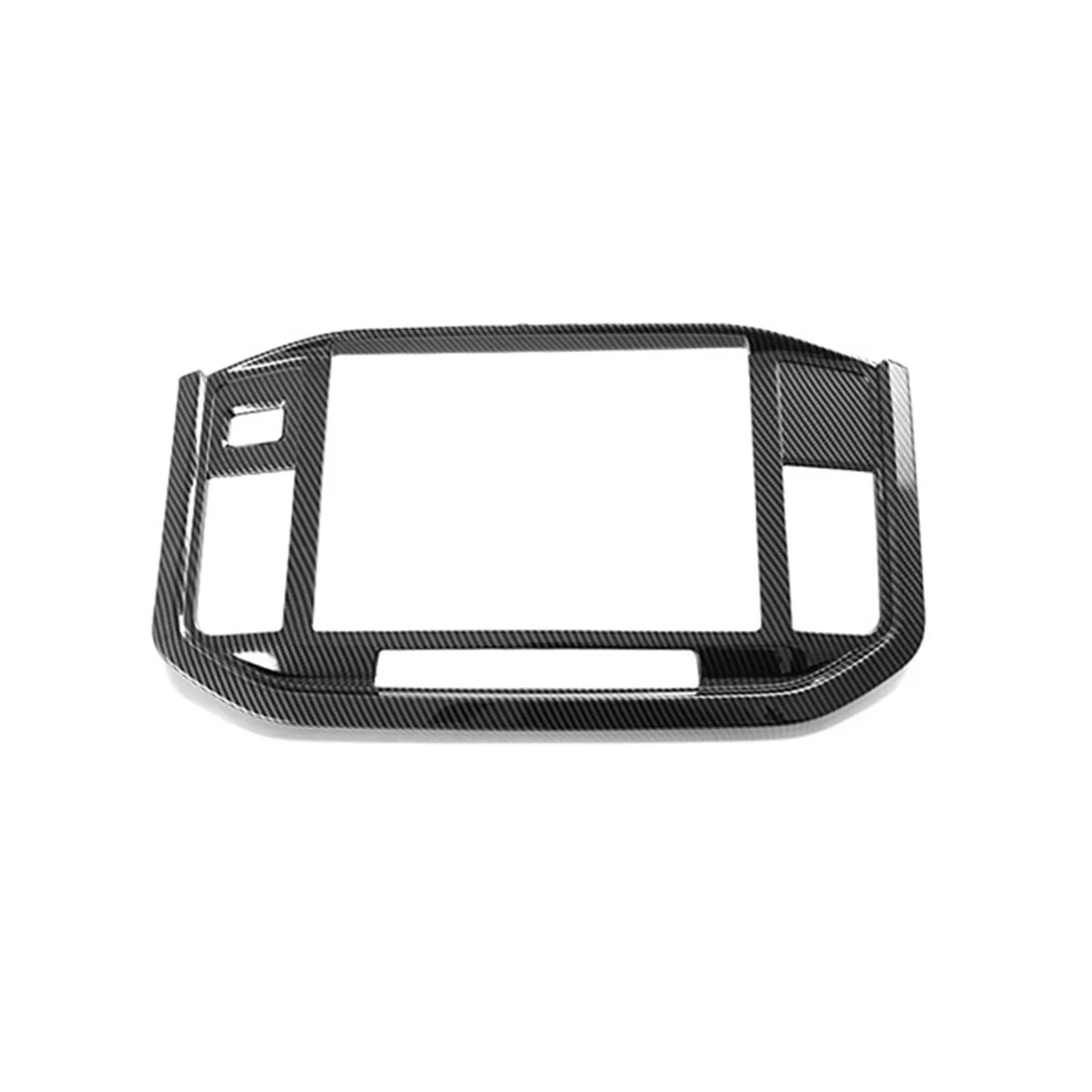 Стильная Центральная панель управления из углеродного волокна украшение рамы