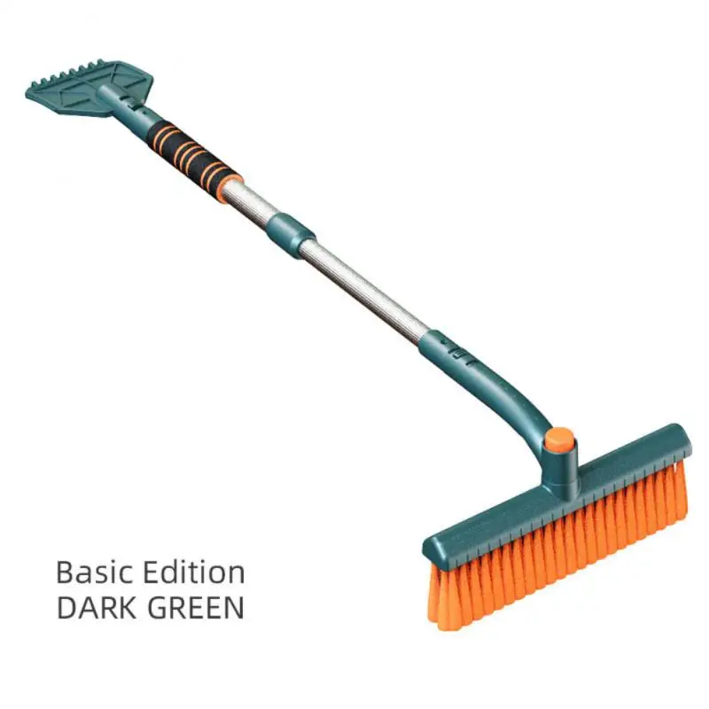 

4 в многофункциональный скребок для снега, зимние автомобили для размораживания, автомобильные универсальные принадлежности для удаления снега