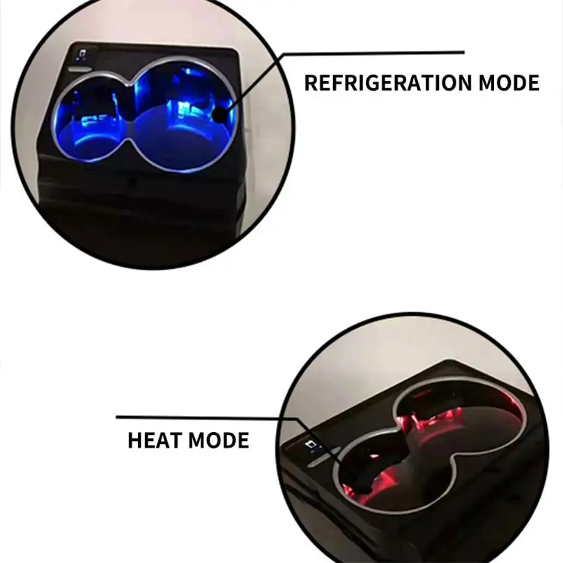 Автомобильные аксессуары держатель для горячей и холодной чашки подходит Vito V260 V